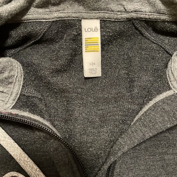 Lole Unite Cozy Terry Cardigan - Picture 5 of 12